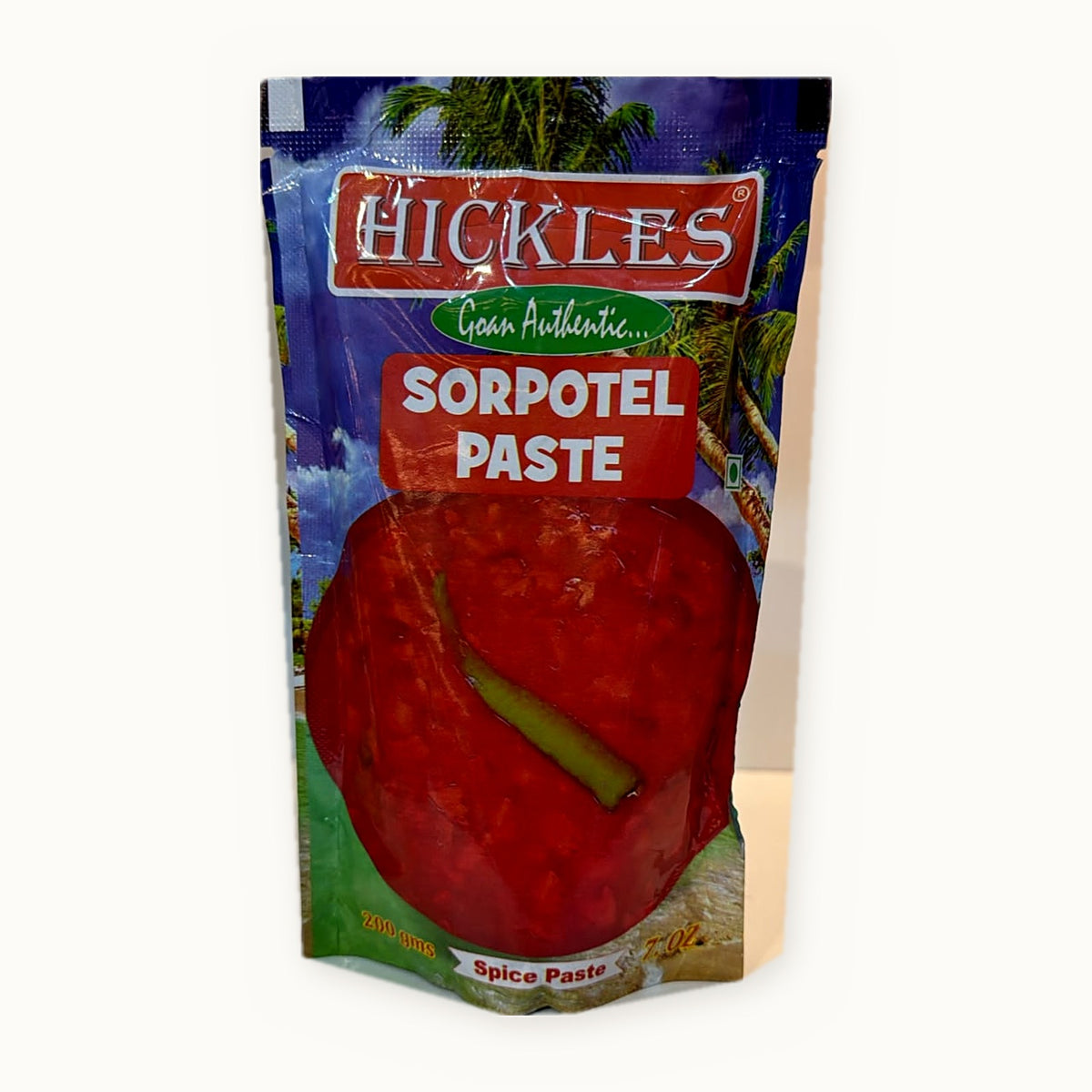 Hickles Sorpotel Paste 200g pouch by Hickles