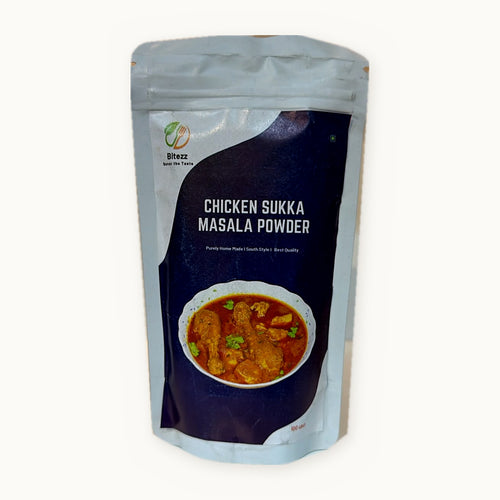 Bitezz Chicken Sukka Masala Powder 100g pouch