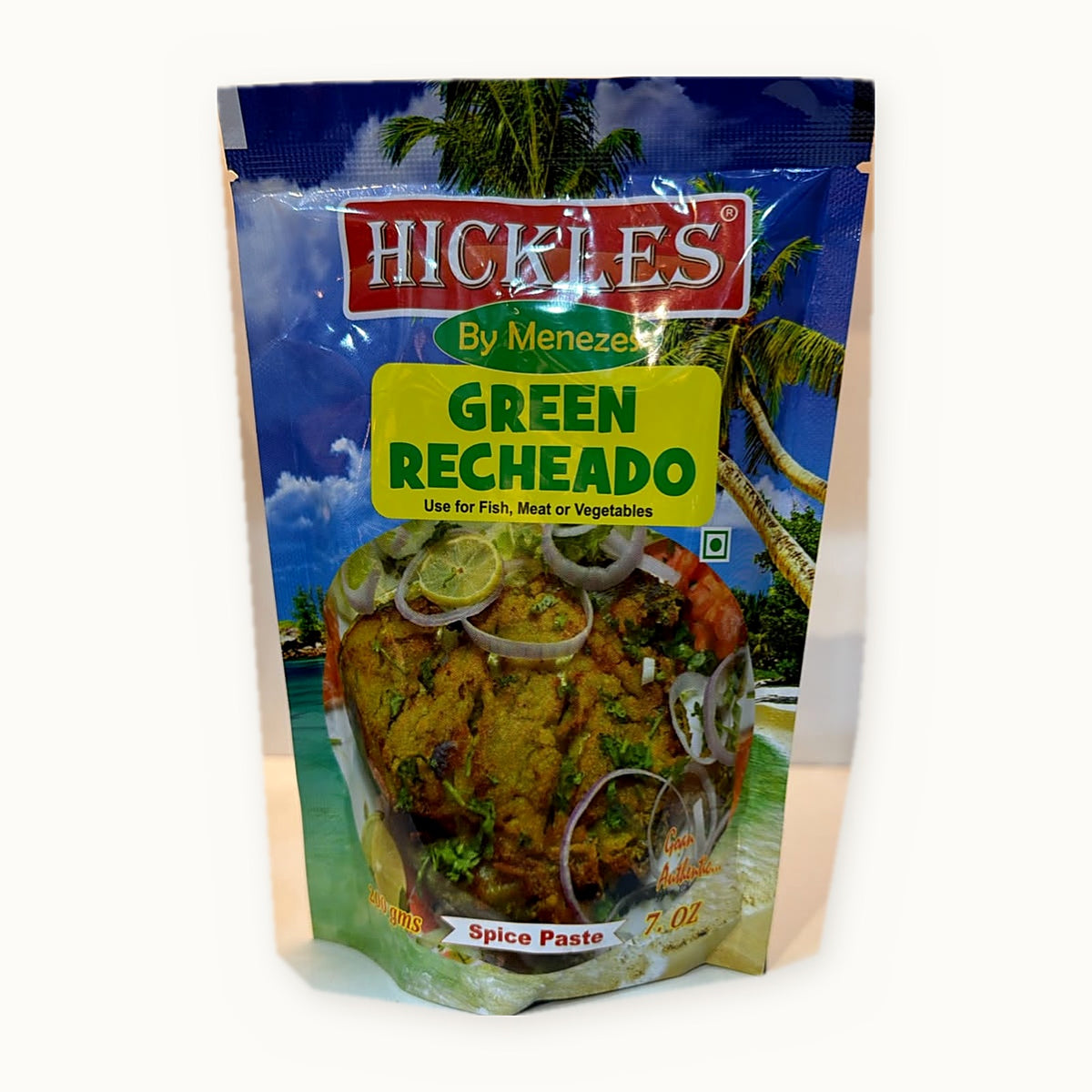 Hickles Green Recheado 200g pouch