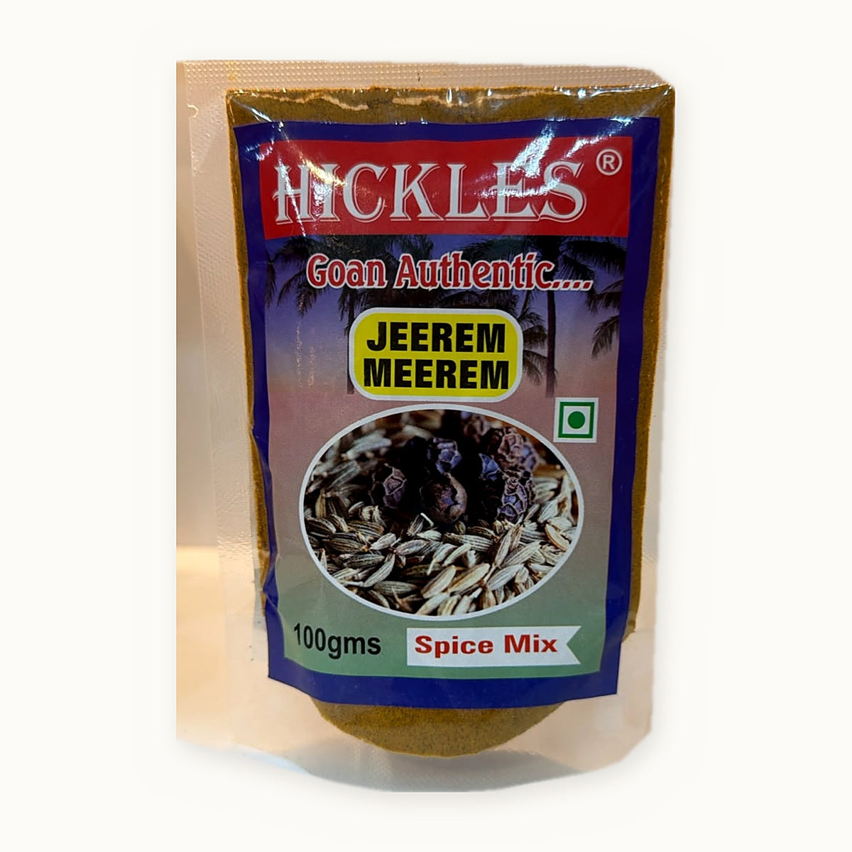 Hickles Jeerem Meerem Spice Mix 100g pouch