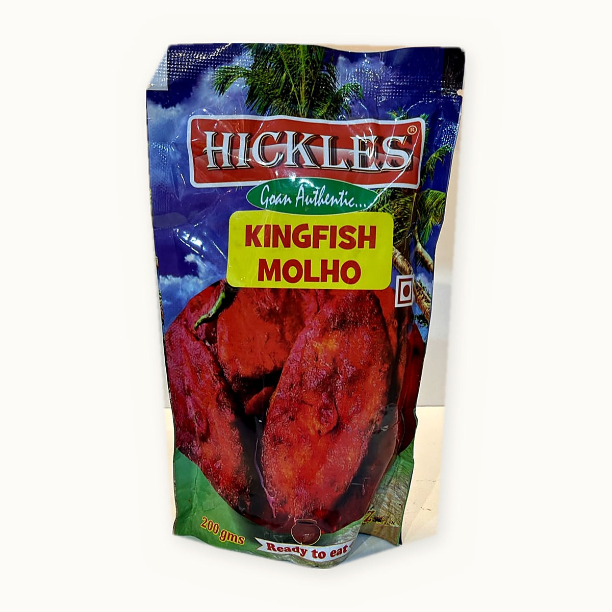 Hickles Kingfish Molho 200g pouch