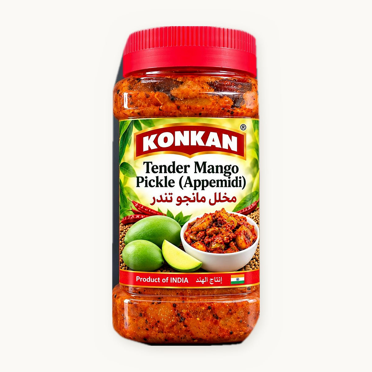 Konkan Tender Mango Pickle (Appemidi) 250g pack