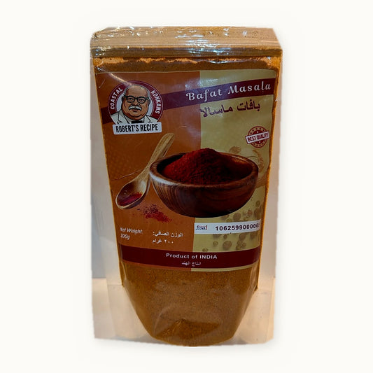 Robert's Recipe Bafat Masala 200g pouch