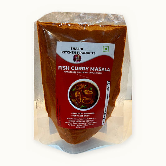 Shashi Kitchen Products Fish Curry Masala 100g pouch