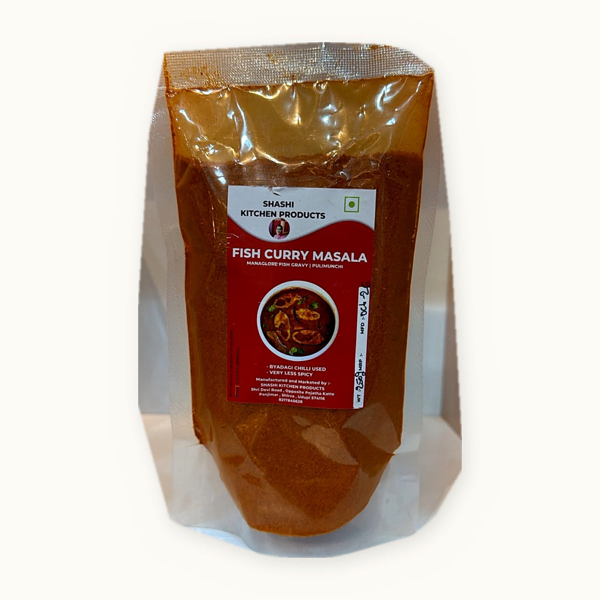 Shashi Kitchen Products Fish Curry Masala 250g pouch