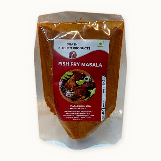Shashi Kitchen Products Fish Fry Masala 100g pouch
