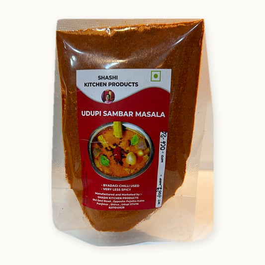 Shashi Kitchen Products Udupi Sambar Masala 100g pouch