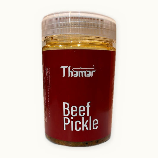 Thamar Beef Pickle jar