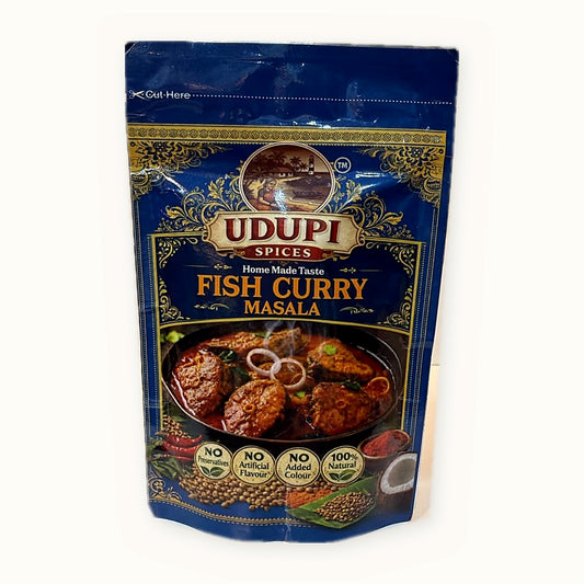 Udupi Spices Fish Curry Masala pouch