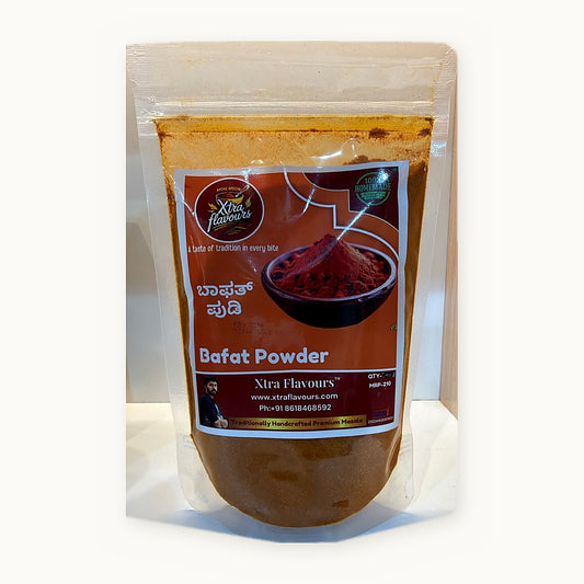 Xtra Flavours Bafat Powder pouch