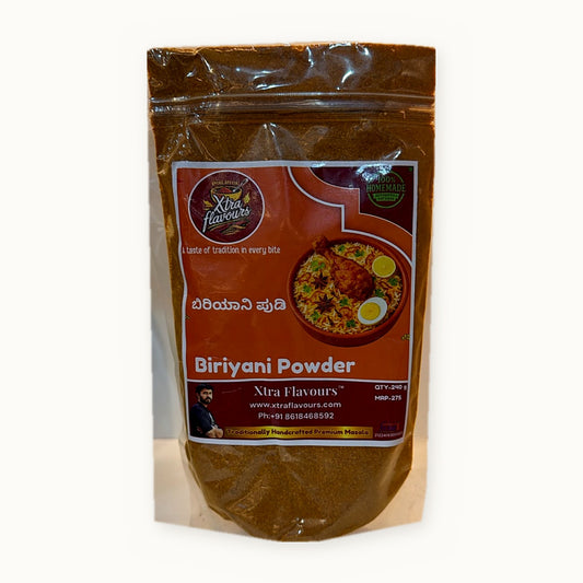 Xtra Flavours Biriyani Powder 240g pouch