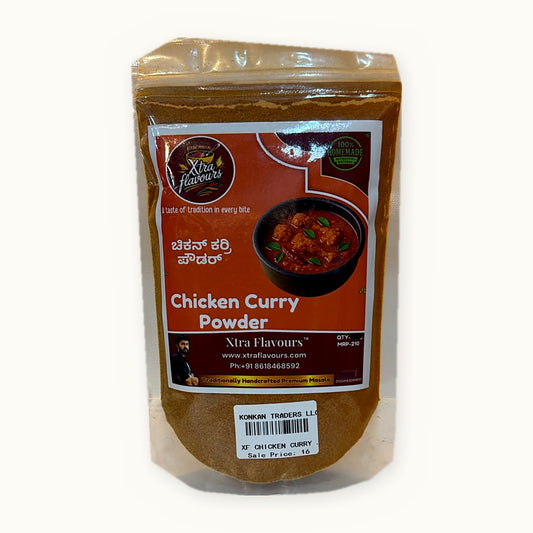 Xtra Flavours Chicken Curry Powder pouch