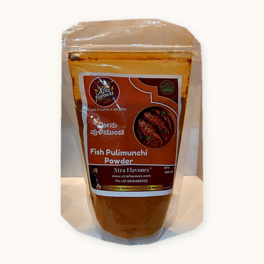 Xtra Flavours Fish Pulimunchi Powder pouch