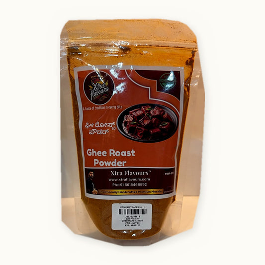 Xtra Flavours Ghee Roast Powder pouch