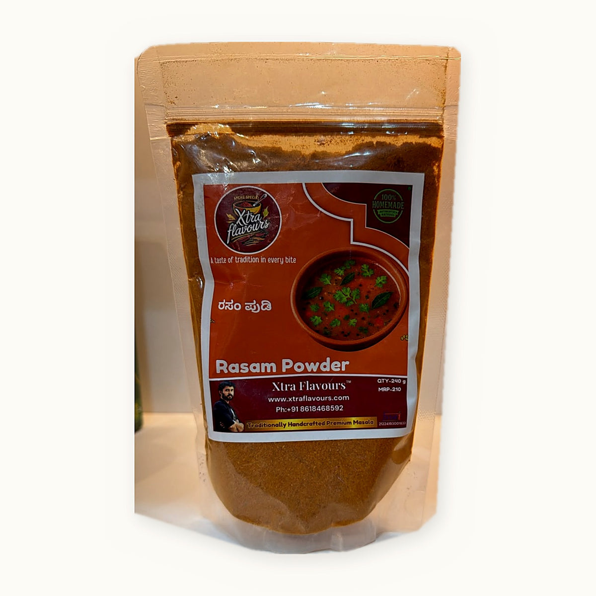 Xtra Flavours Rasam Powder 240g pouch