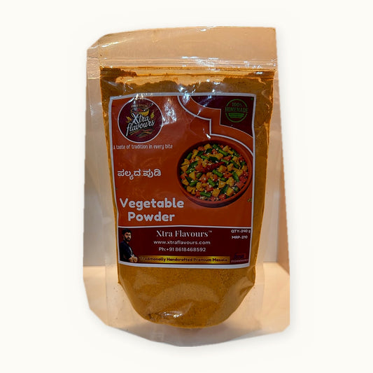 Xtra Flavours Vegetable Powder 240g pouch